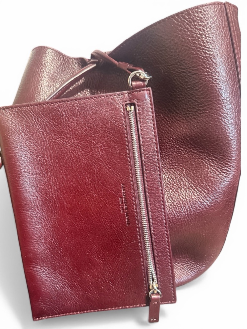 Alexander Wang Large Roxy Leather Tote Bag - Picture 4 of 9